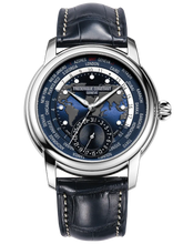 Frederique Constant Classic Worldtimer Herrenuhr - FC-718NWM4H6